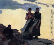 Early Evening (or Sailors Take Warning) - Winslow Homer