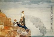 Fisherman's Family (or The Lookout) - Winslow Homer
