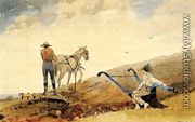 Harrowing - Winslow Homer