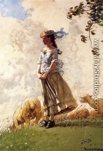 Fresh Air - Winslow Homer