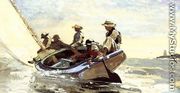 Sailing the Catboat - Winslow Homer