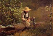 The Whittling Boy - Winslow Homer