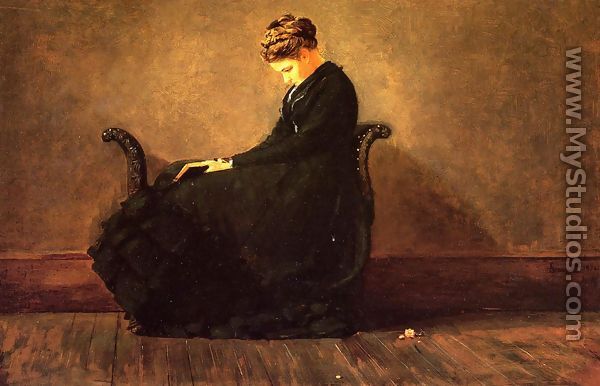 Portrait of Helena de Kay - Winslow Homer
