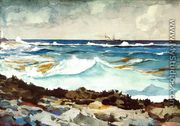 Shore and Surf, Nassau - Winslow Homer