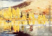 An October Day - Winslow Homer