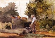 At the Well - Winslow Homer