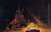 Camp Fire - Winslow Homer