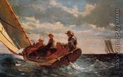 Breezing Up (or A Fair Wind) - Winslow Homer
