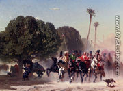 The Horse Guard - Alberto Pasini