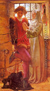Claudio and Isabella - William Holman Hunt