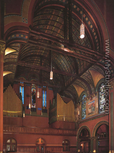 Trinity Church, Boston - John La Farge