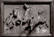 The Horses of Anahita or The Flight of Night - William Morris Hunt