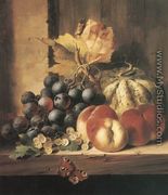 Still Life of Fruit - Edward Ladell