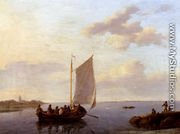 Off The Shore - Johannes Hermanus Koekkoek Snr