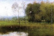 Summer, Montclair (or New Jersey Landscape) - George Inness