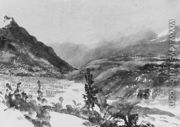 Mountain Landscape, Lombardy - John Frederick Kensett