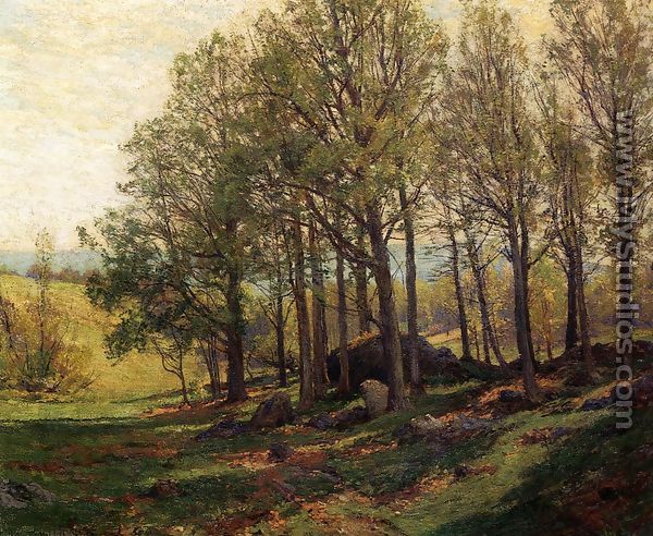 Maples in Spring - Hugh Bolton Jones