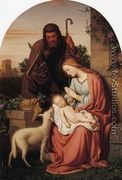 The Holy Family - Franz Ittenbach