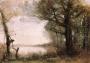Les Petits Denicheurs - Jean-Baptiste-Camille Corot