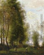 A Shady Resting Place (or Le Dormoir) - Jean-Baptiste-Camille Corot