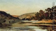 The Aqueduct in the Valley - Jean-Baptiste-Camille Corot