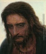 Christ in the Wilderness (detail-2) - Ivan Nikolaevich Kramskoy
