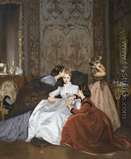 La Fiancée Hésitante (The Hesitant Betrothed) - Auguste Toulmouche