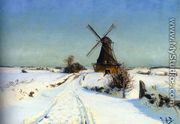 Vindmoue (A Windmill) - Hans Anderson Brendekilde