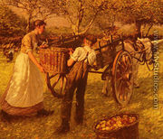 A Sussex Orchard - Henry Herbert La Thangue