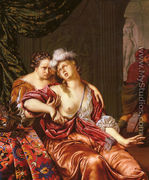 The Death of Cleopatra - Willem van Mieris