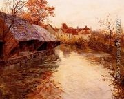 A Morning River Scene - Fritz Thaulow