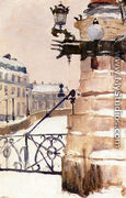 Vinter I Paris (Winter in Paris) - Fritz Thaulow