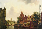 A View of Dordrecht - Jan Rutten