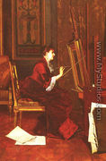L'Artiste Dans L'Atelier - Jules Adolphe Goupil