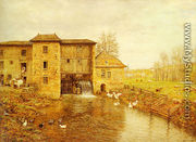 Le Moulin de Gatellier - Marie-Francois-Firmin Girard