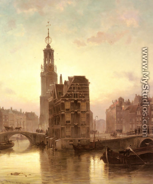 Amsterdam - Cornelis Christiaan Dommelshuizen