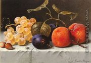 Still Life with Fruit and Nuts - Emilie Preyer