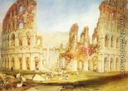 Rome: The Colosseum - Joseph Mallord William Turner