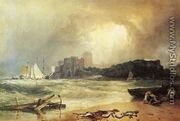 Pembroke Caselt, South Wales: Thunder Storm Approaching - Joseph Mallord William Turner