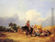 Harvest Time - William Shayer, Snr