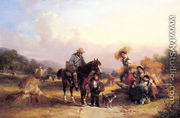 Harvesters Resting - William Shayer, Snr