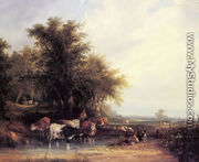Near the New Forest - William Shayer, Snr