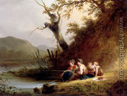 The Young Anglers - William Shayer, Snr
