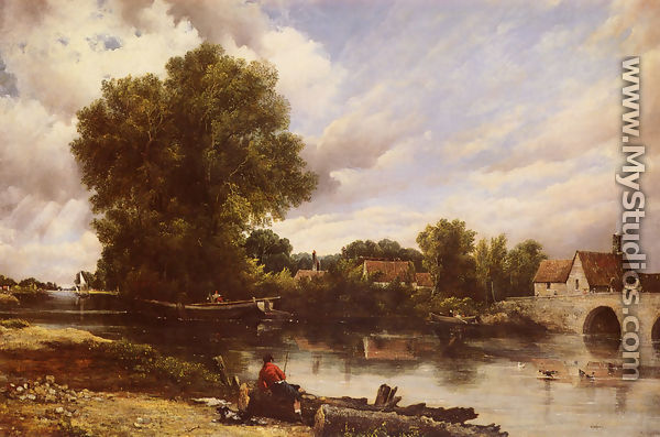 Along The River - Frederick William Watts