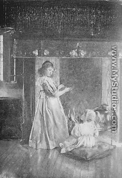 Fireside Fancies - Sir Lawrence Alma-Tadema