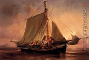 Arab Pirate Attack - Niels Simonsen