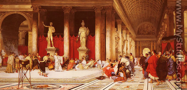 The Court of Caligula - Virgilio Mattoni de la Fuente
