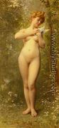 Venus A La Colombe (Venus With A Dove) - Leon-Jean-Basile Perrault