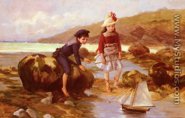Enfants Pechant - Charles Jean Auguste Escudier