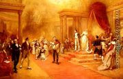 The Disaster At The Ball Given By The Austrian Embassy In Paris, 1810 - Robert Alexander Hillingford